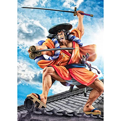Megahouse - One Piece - Portrait. Of. Pirates Warriors Alliance Oden Kozuki