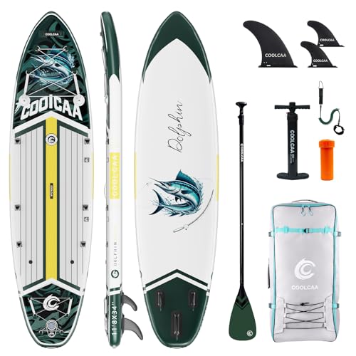Dolphin Inflatable Stand-Up Paddle Board