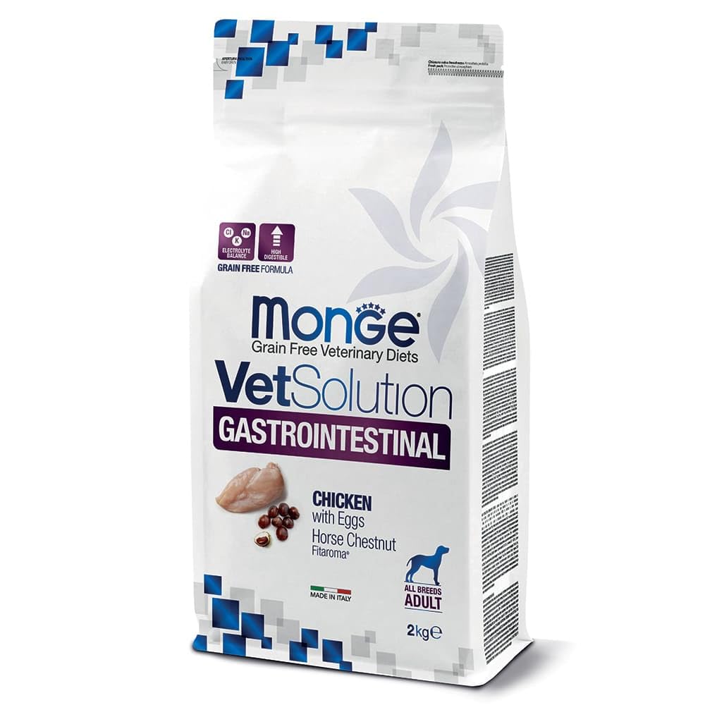 Monge Vetsolution Gastrointestinal - Aliments pour Chiens, 2 kg