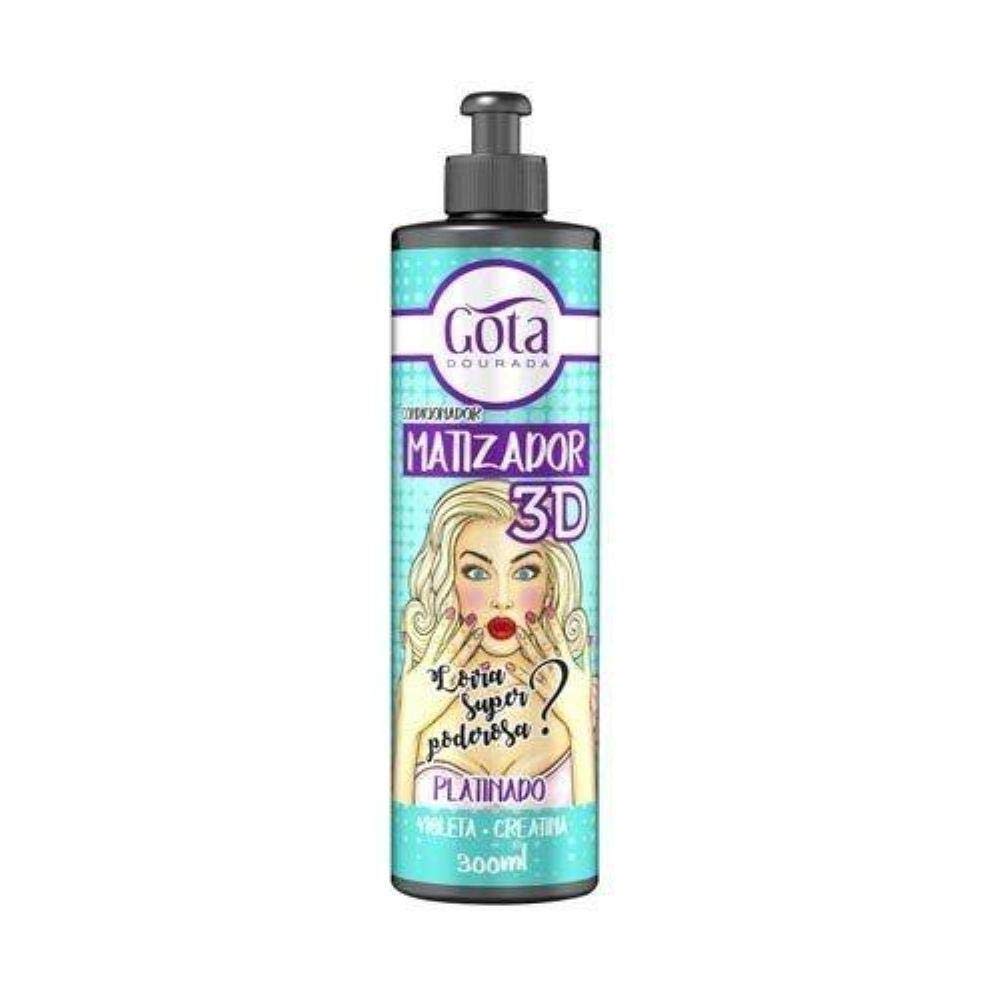 NOVA ENGEL Matizador 3D Platinado 300 Ml