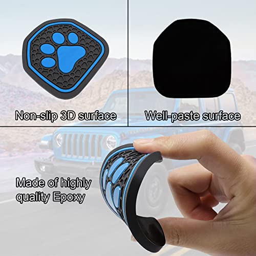 Insertos para portavasos para Jeep Wrangler 4 piezas miniatura 6