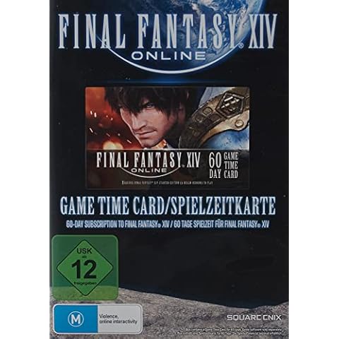 Final Fantasy XIV - A Realm Reborn Pre-Paid Card Cover