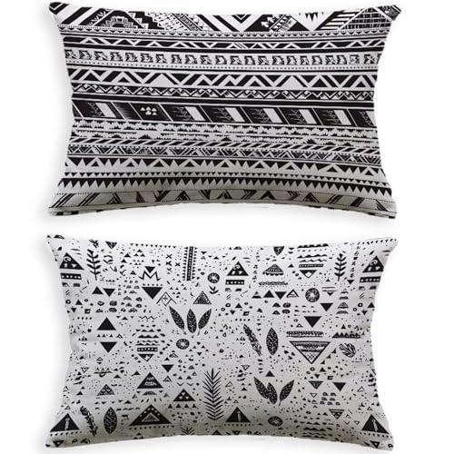 Taie Oreiller pour Decor Maison rectangulaire en velours doux - 3