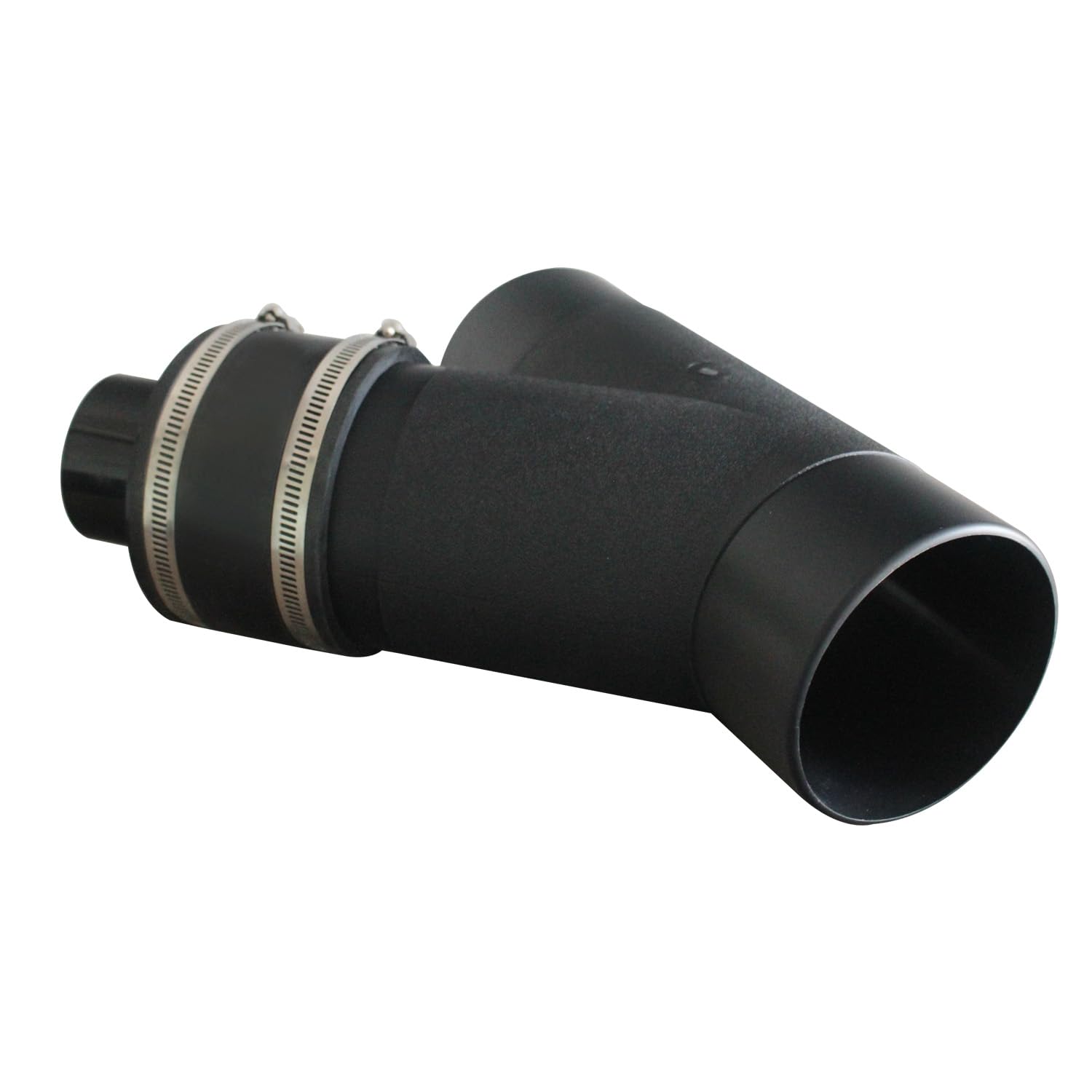 Raccord y aspirateur copeaux atelier bois dérivation y distributeur pour collecteur de sciure tuyau extracteur de poussière (100mm-ID46mm OD50mm)