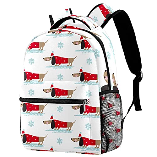 Sac à dos motif chien multicolore idéal pour vos balades quotidiennes en ville
