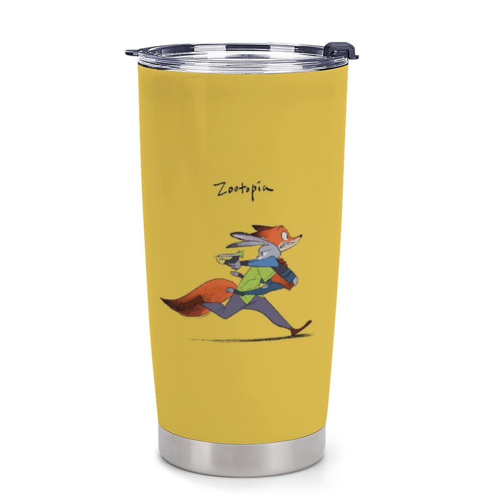 Amazon | ズートピア ニック・ワイルド ジュディ・ホップス マグカップ