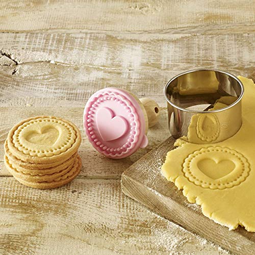 Birkmann, stampini in Acciaio Inox, 4 Pezzi