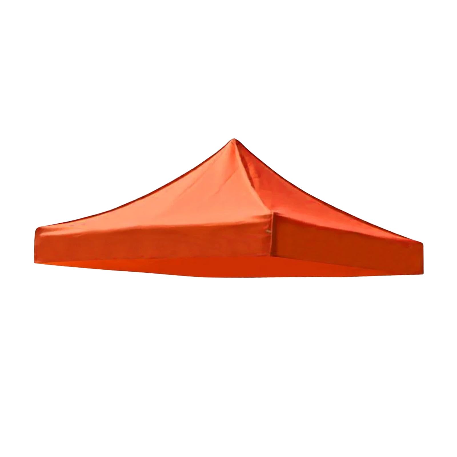ACESOME Gazebo Cover Replacement, UV-Resistant & Waterproof Replacement Canopy Top, 420D Oxford Cloth Canopy Outdoor for 2.9 x 2.9M Garden Gazebos, Top Cover Only (Orange)