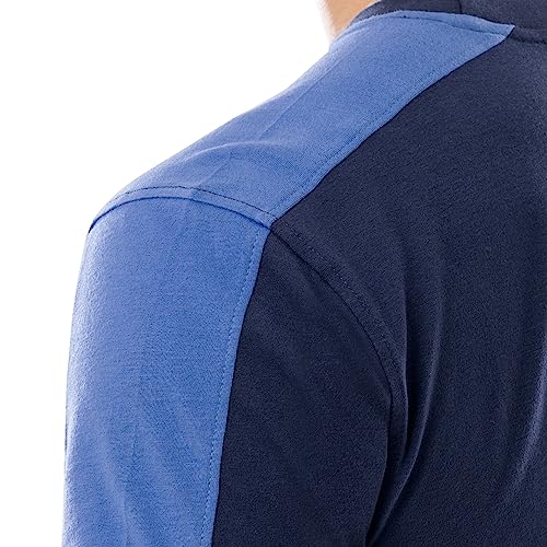 IZOD Men's Cotton Polyester Sueded Jersey Knit Short Sleeve Sleep Lounge T-Shirt4