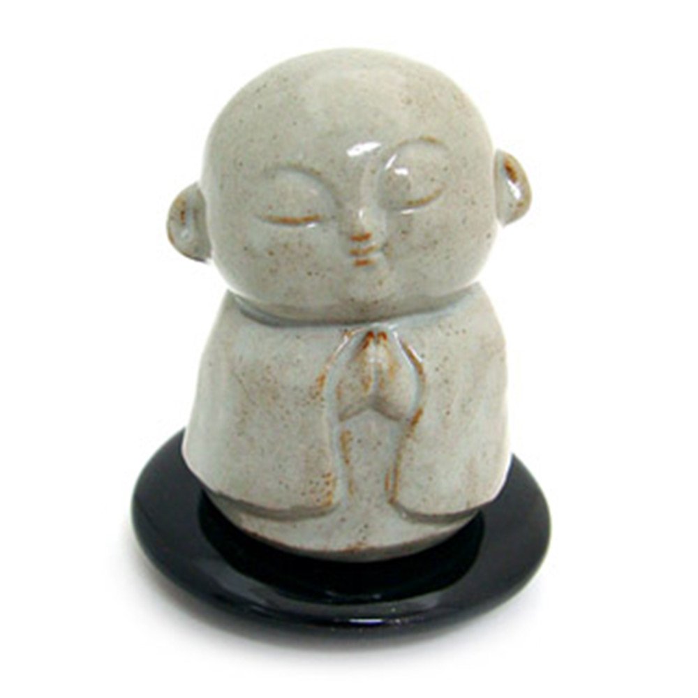 Shoyeido White Jizo-San Incense Holder