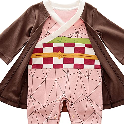 Unggoy Infants Jumpsuit Newborn Clothes Cute Cartoon One Piece Romper Baby Halloween Cosplay Set Romper Clothes… thumb #2