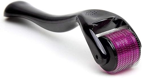 Derma Roller para el cabello, barba, piel facial, cara, 540, titanio, Derma, rodillo cosmético, instrumento de belleza