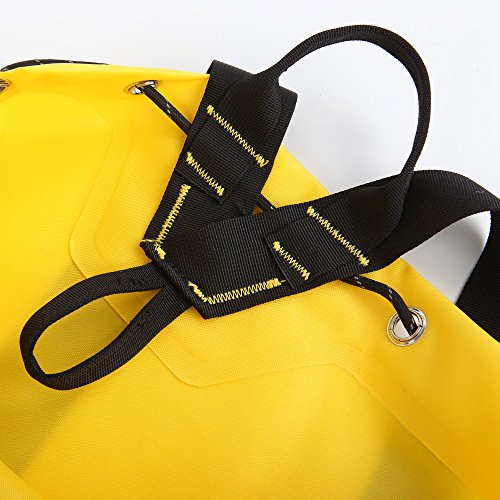 BARHAR Portable Folding Waterproof Canyoning Rope Bags for Assisted Cave Kayak Bags Rescue Expedition Canoe Backpack 20L