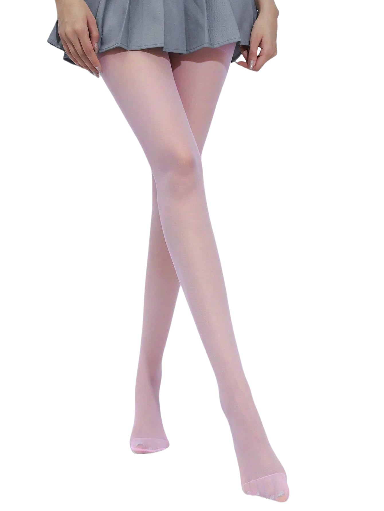 Malustar Bright Colour Sheer 10 Denier Tights (Pink)