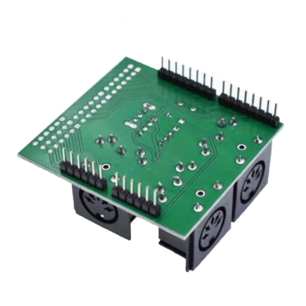 MIDI Shield Musical Breakout Board Instrument Digital Interface Plate for Board Module - Image 2