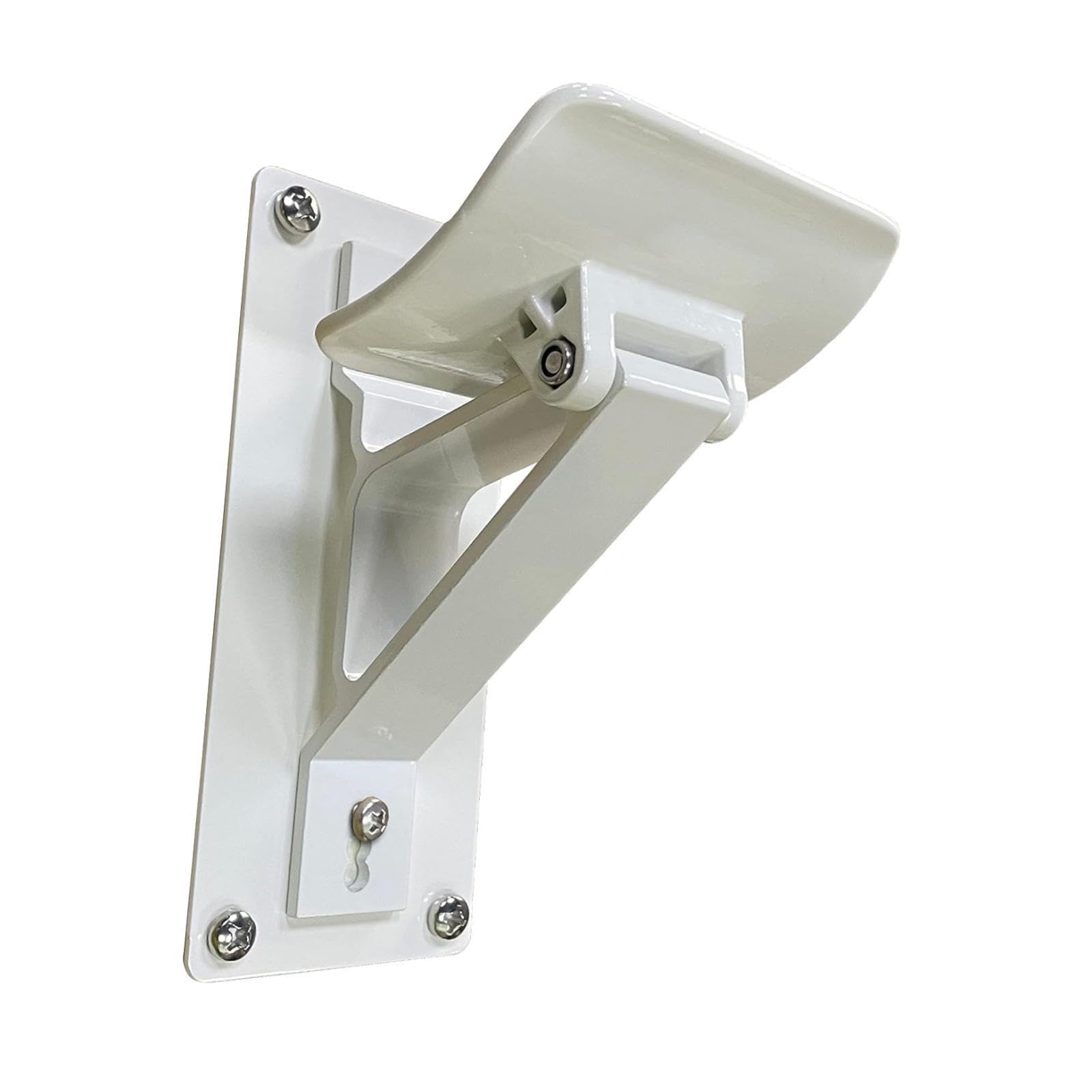 KESOTO Soporte para Toldo de Vehículos Recreativos, Instalación Sencilla, Repuesto para Toldos Manuales Y Retráctiles, Blanco