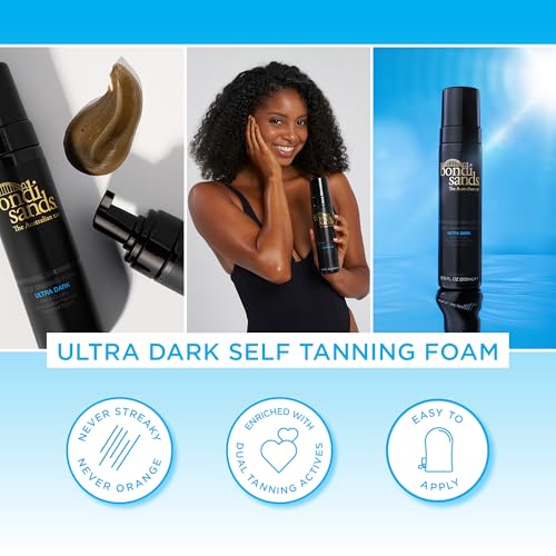 Bondi Sands Self Tanning Foam Ultra Dark – Selbstbräuner Mousse, 200 ml – Ansicht 6