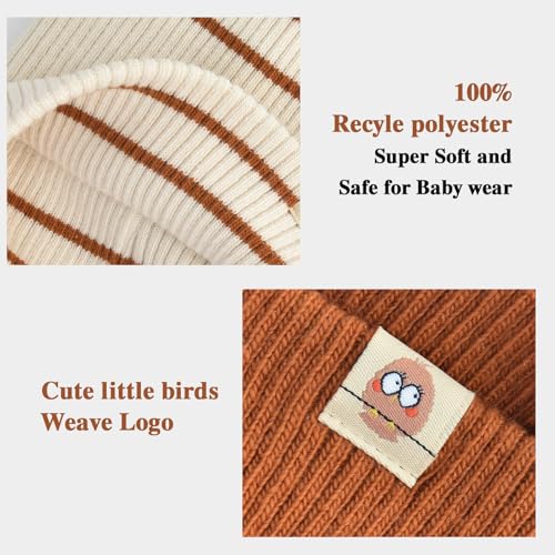 SOMALER Baby Beanie Toddler Boys Girls Winter Hat Kids Children Warm Knit Beanie Hats3
