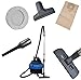 Cleanfix S10 Plus Staubsauger 850 Watt - Staubsauger mit Kabel (10m) blau, Trockensauger Staubsauger günstig Kaufen-Cleanfix S10 Plus Staubsauger 850 Watt - Staubsauger mit Kabel (10m) blau, Trockensauger