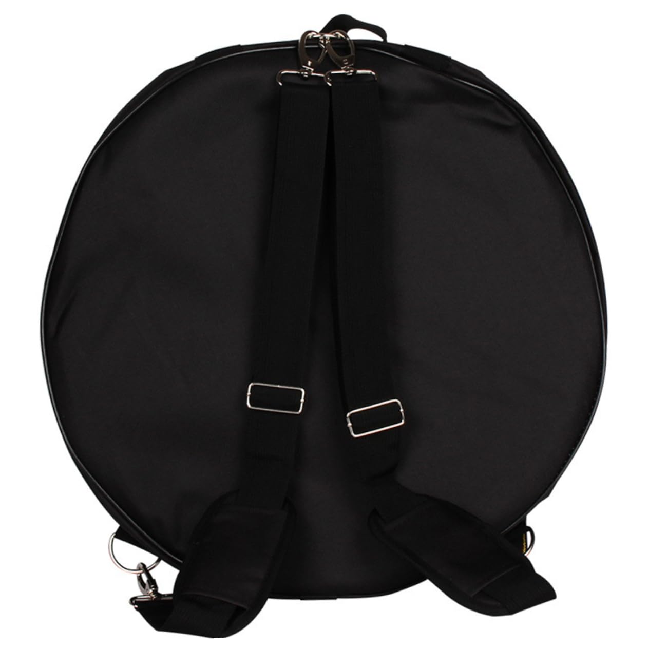 Holibanna Drum Backpack Oxford Cloth Padded Storage Bag for Percussion Instruments Easy to Carry Snare Drum Bag Black