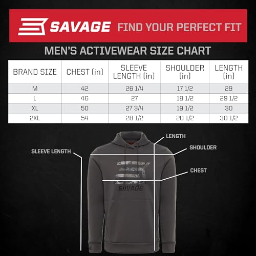 El mejor review de Sudadera savage que Puedes comprar On-line. 12 Imagen adicional