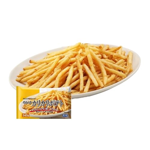 コ コ ス カリカリポテト 340g 4袋セット 冷凍 やみつき おやつ 大容量 子供 おつまみ パーティー お祝い お祭り BBQのサムネイル