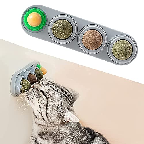 Potaroma Flopping Fish Cat Dog Toy And 4 Pack Catnip Balls #TOP2