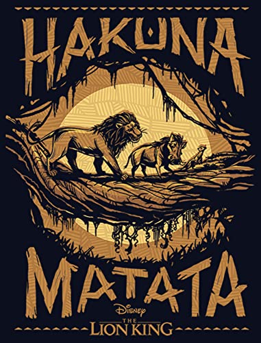 Fifth Sun Little, Big Disney Lion King Savanna Poster Girls Short Sleeve Tee Shirt2
