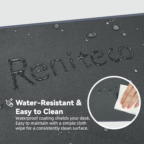 Image of Reniteco Large Office & Gaming Mouse Pad, 27.6 inch x 11.8 inch x 0.08 inch