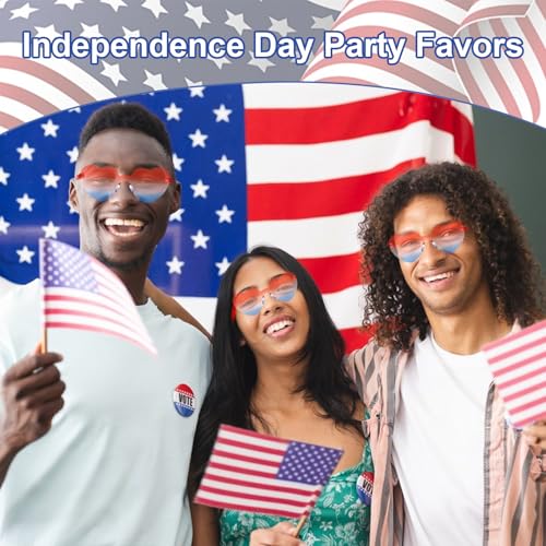 Image of Heart Sunglasses 12 /18 /24 Pcs Heart Shaped Glasses for Women Cute Funny Party Glasses Party Favors Accessories