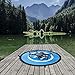 Drone Landing Pad, 22"/55cm Waterproof Portable Foldable Helipad Helicopter Landig Mat for DJI Mavic Pro Phantom 2/3/4/ Pro, RC Drones Helicopter, Karma Drone, DJI Mavic Air, Inspire and More…