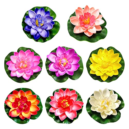 Artificial water lily The 15 best products in comparison Aquaristics