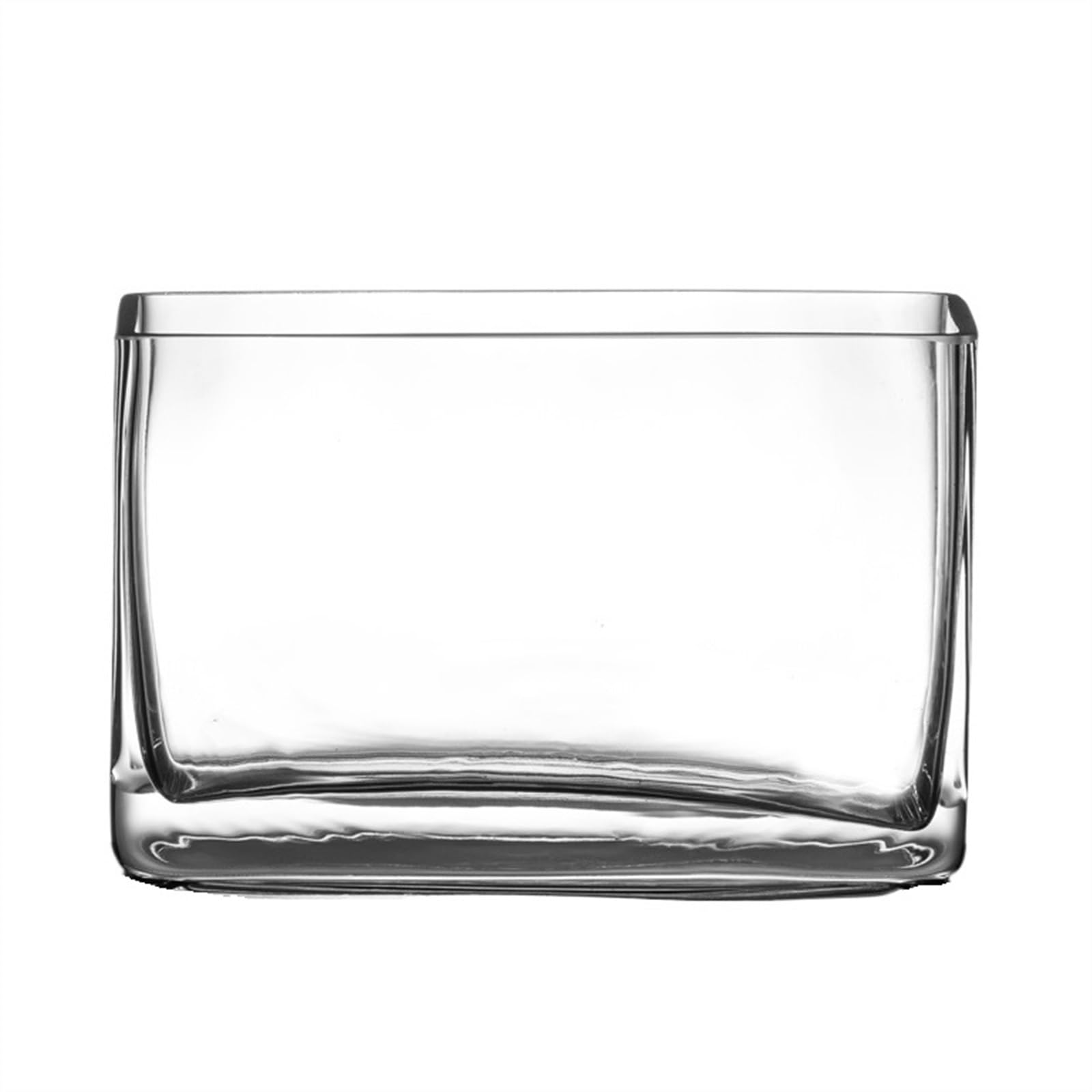 Acuario Acuario de Cristal for Sala de Estar, pequeño, Rectangular, Mini Acuario for el hogar, Acuario de Escritorio, Creativo, pez Luchador, Acuario de Peces Pecera