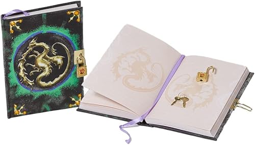 Miniatura 6 de Diseño Innovador Diario de Mal de Los Descendientes 3 de Disney Cuaderno con Candado Secreto y Llave