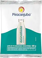 Leite Pó Piracanjuba Desnatado Instantâneo 400 g