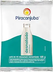 Leite Pó Piracanjuba Desnatado Instantâneo 400 g