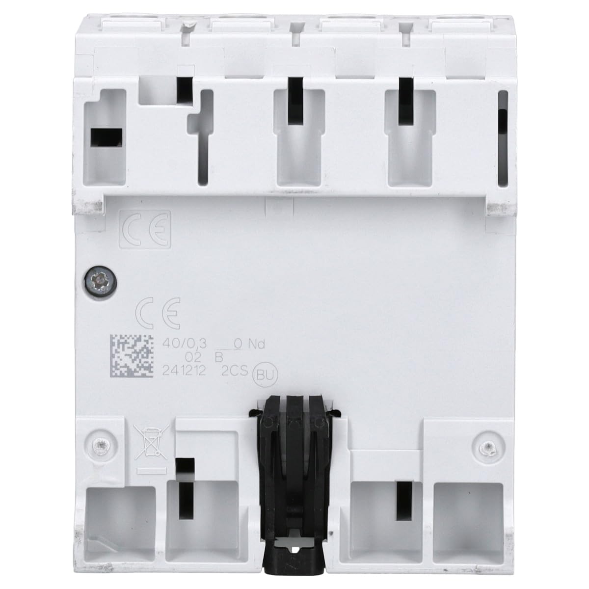 FIG F204A-40 / 0.3 Tipo 4-POLE ARREA DI INFUMATORE, 230 V, 40A