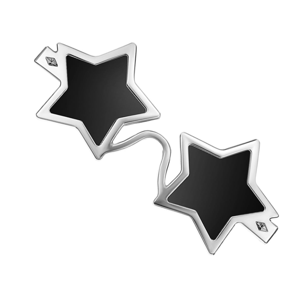 HONMEET Star Shape Party Sunglasses Bulk Novelty Glasses for Adults Boys and Girls Fun Accessory for Thanksgiving