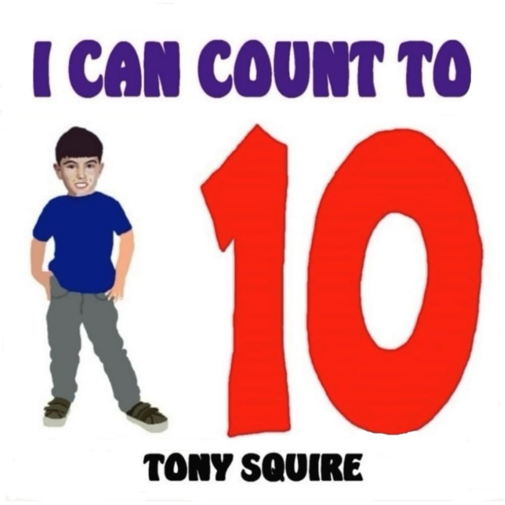 I CAN COUNT TO TEN (The Little Timmy Books)