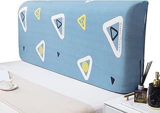 BOENTA Copri Testata Letto Copertura Testiera Letto Matrimoniale Copertura Testata Protezione 200cm,Blue