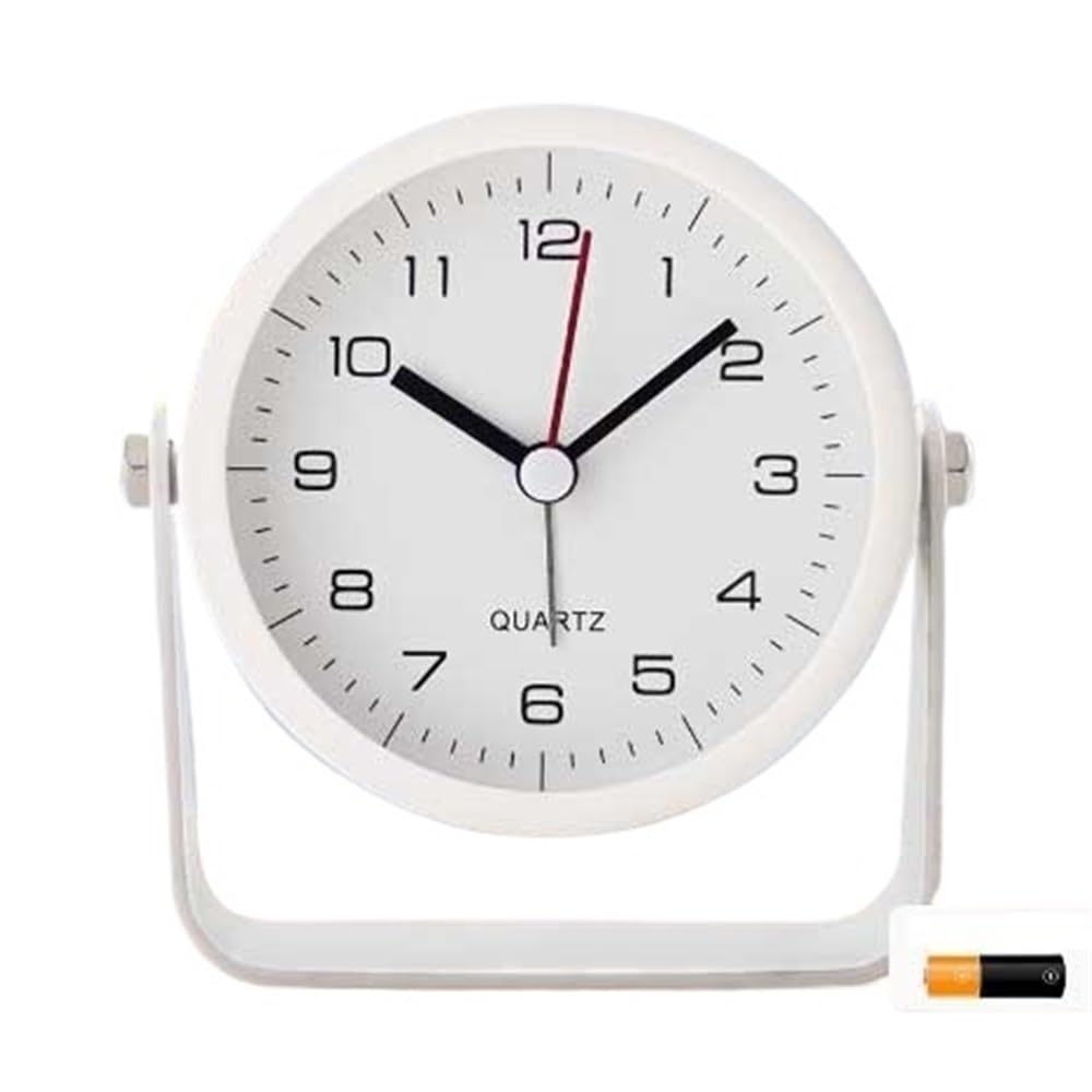 Bp7gVw5sP Loud Alarm Clocks Clock Alarm Night Light(White)