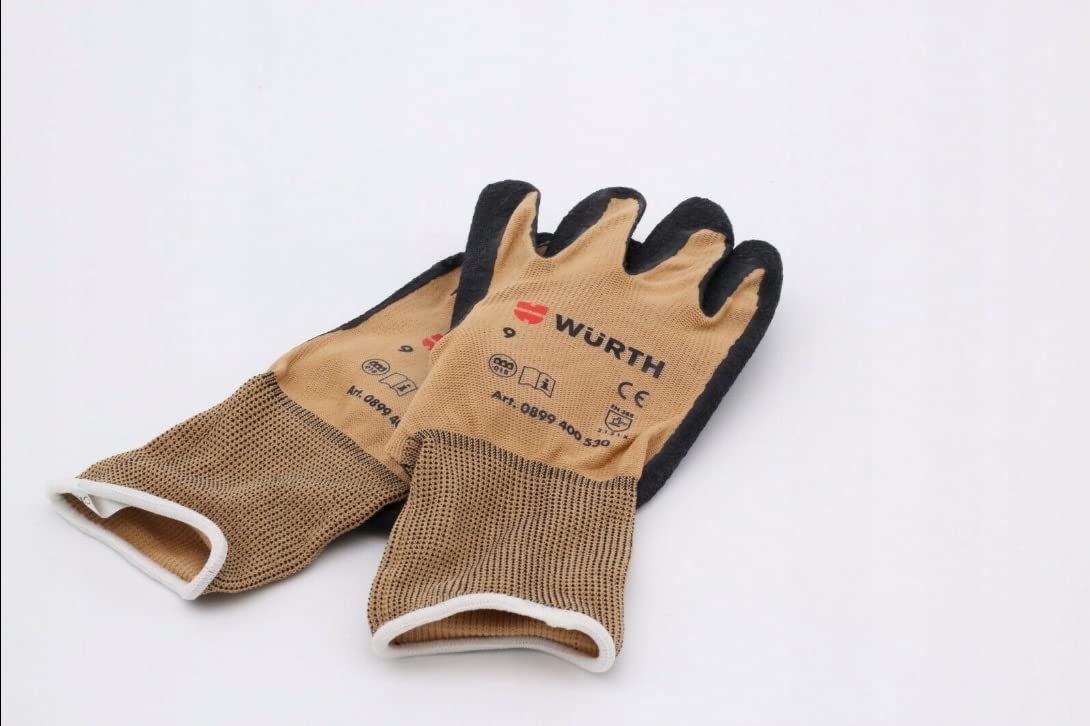 WÜRTH 0899400531, GR.9 Gants de mécanicien Taille 8