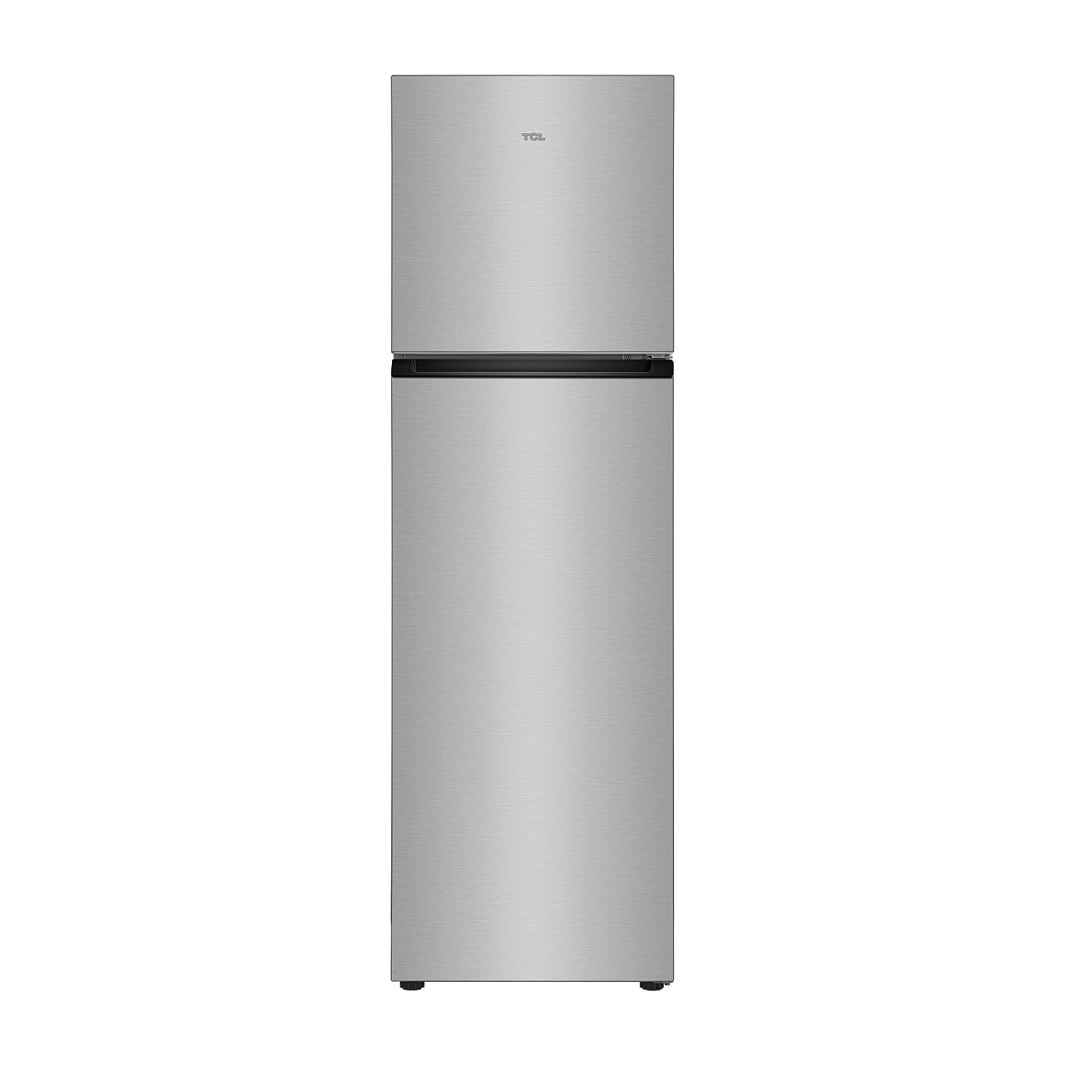 370L Double Door Refrigerator, No Frost, Humidity Crisper Control, Holiday Function, LED Light, Adjustable Glass Shelves, 1 Year Warranty,Inox Finish- P370TMN