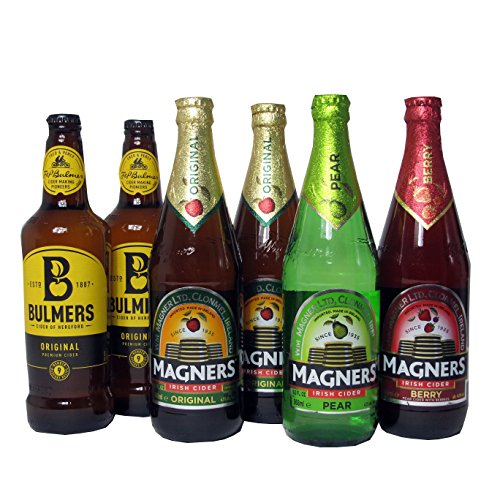 Irischer Cider Six-Pack mit Bulmers und Magners