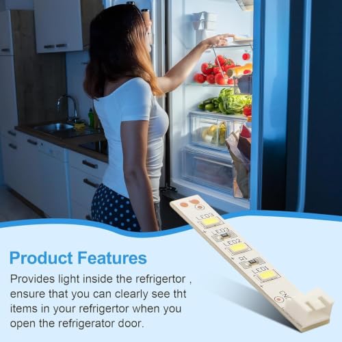 Image of with Refrigerator Led Light Strip 12V | Refrigerator Led Light Strip 12V