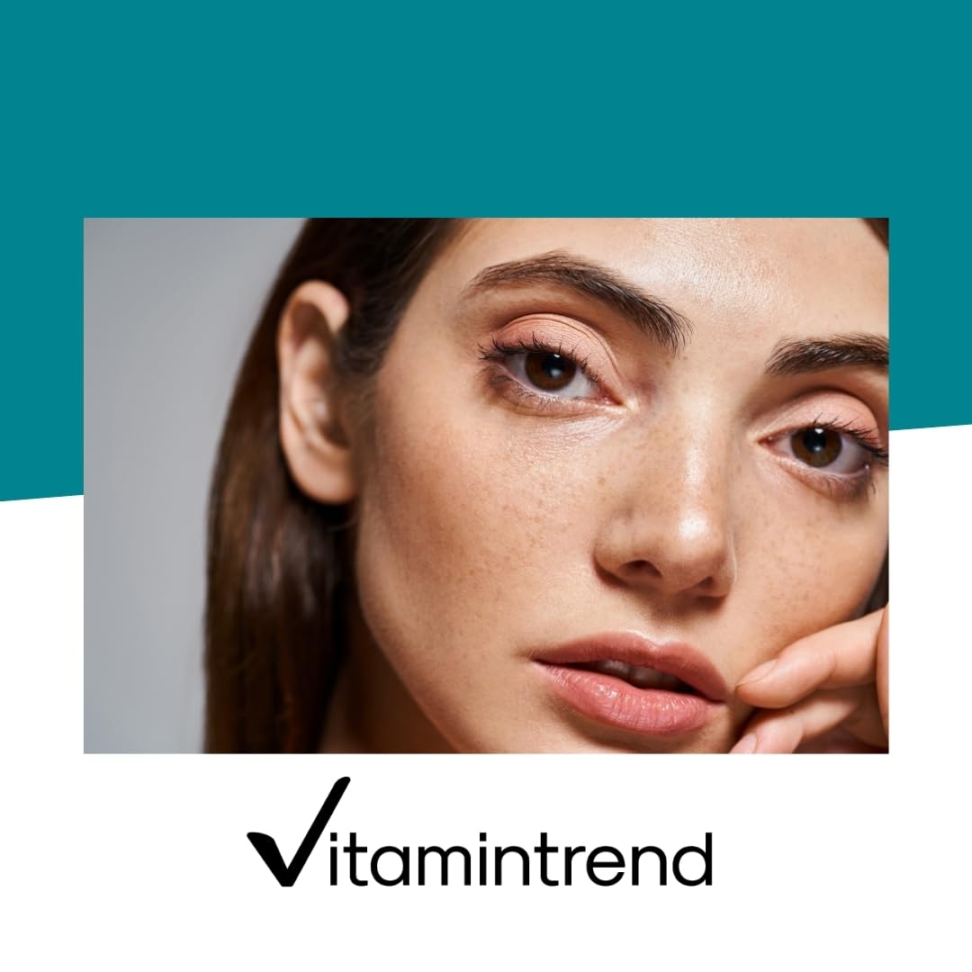 Vitamintrend L-Lysin 1000mg, 240 Tabletten, hochdosiert, Nahrungsergänzungsmittel vegan ohne Magnesiumstearat, in Deutschland hergestellt