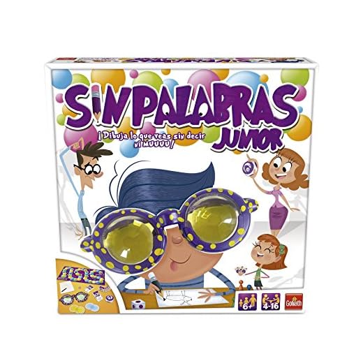 Goliath - Sin Palabras Junior, Juego de habilidad, Idioma: Español, (70110)