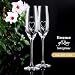 Brilant Essence of Love Sektgläser 2er Set, Champagner Gläser Set, 210 ml