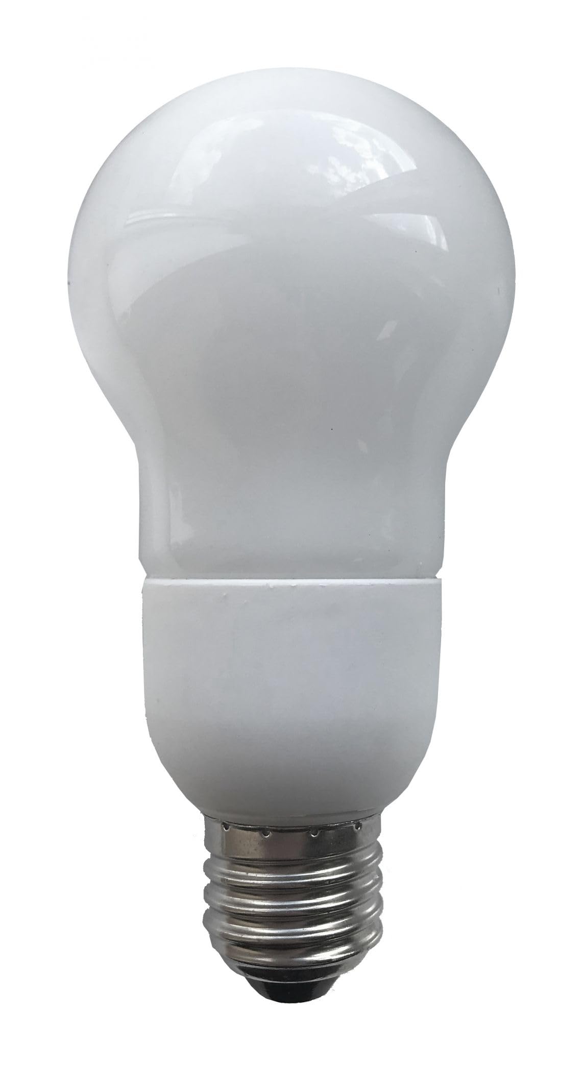 Pro-Lite Gls/15W/Es/Oliver 15W Fluorescent Gls, Non Dimmable, 2700K, E27, =75W