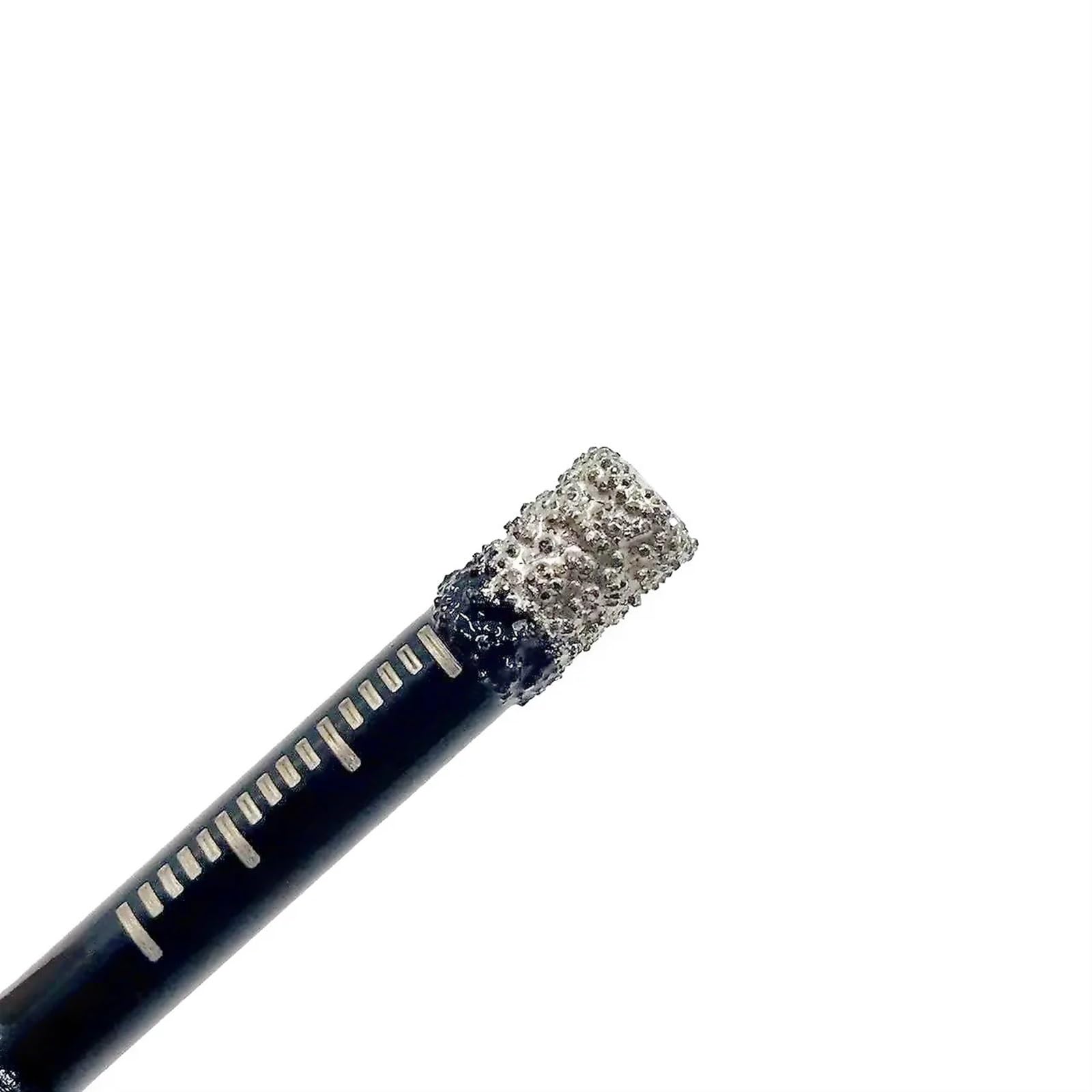 Wiertło do płytek ceramicznych lutowane na sucho 5-16 mm sześciokątny trzpień marmur granit płytki szkliwione otwór otwór diamentowe wiertło otwornica otwornica wiertło (kolor: 10 sztuk-10 mm